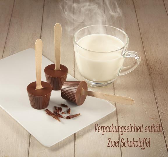Schokolöffel "Vollmilch" 2 Stück